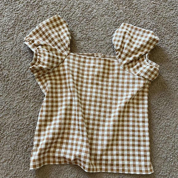 Madewell button front top - Picture 2 of 4